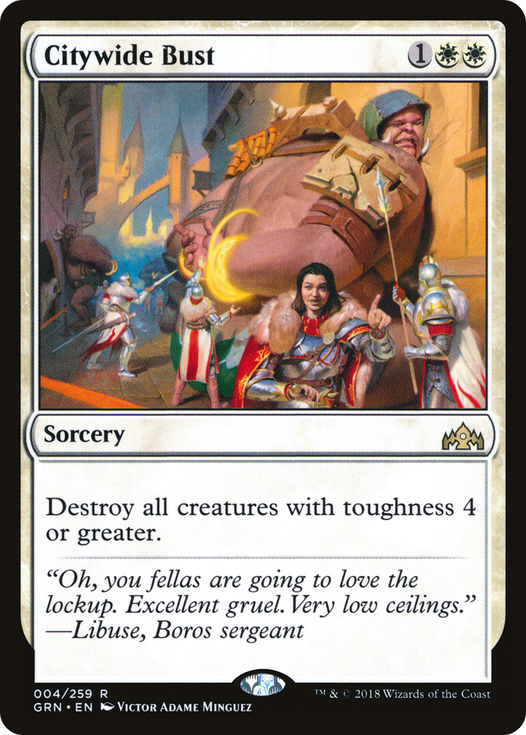 Citywide Bust (GRN) #4 [EN/N]