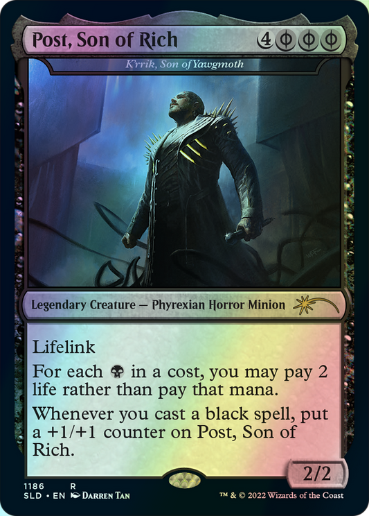 K'rrik, Son of Yawgmoth (SLD) #1186 [EN/F] s/o