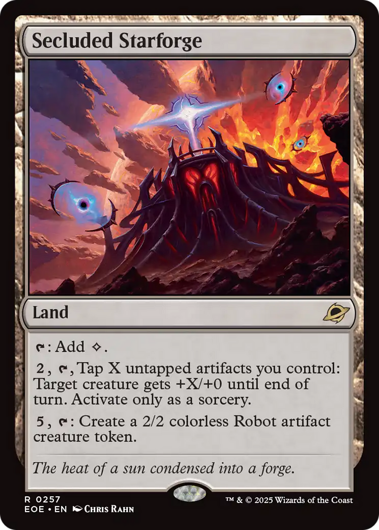 Secluded Starforge (EOE) #257 [EN/N]