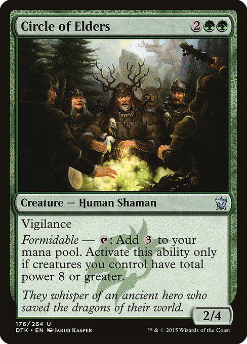 Circle of Elders (DTK) #176 [EN/N]