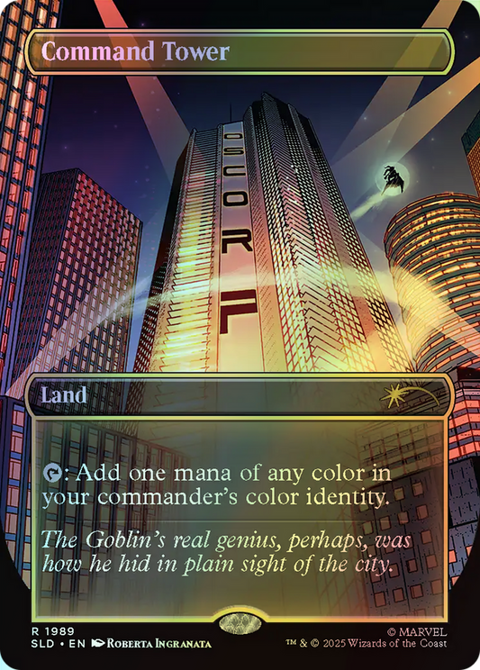 Command Tower (SLD) #1989 [EN/F]