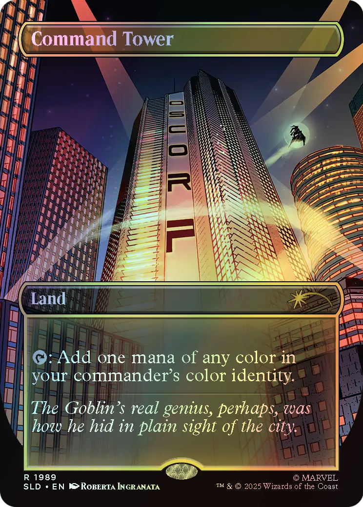 Command Tower (SLD) #1989 [EN/F]