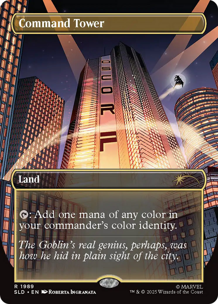 Command Tower (SLD) #1989 [EN/N]