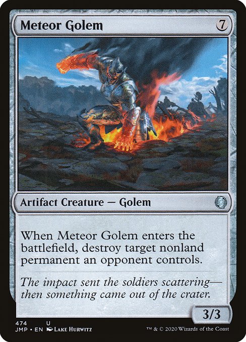 Meteor Golem (JMP) #474 [EN/N] s/o