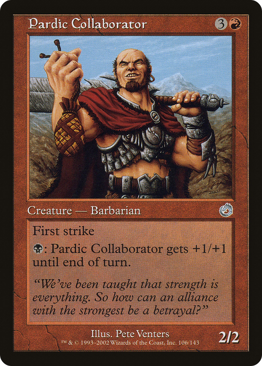 Pardic Collaborator (TOR) #106 [EN/N]