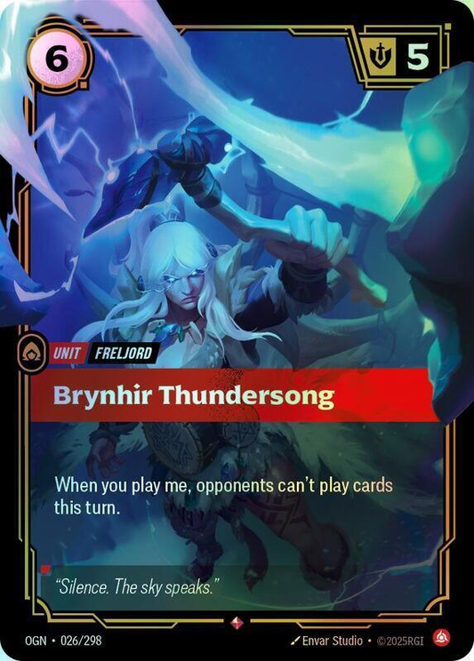 Brynhir Thundersong (OGN) #026 [EN/F]