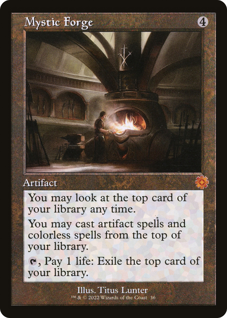 Mystic Forge (BRR) #36 [EN/N]