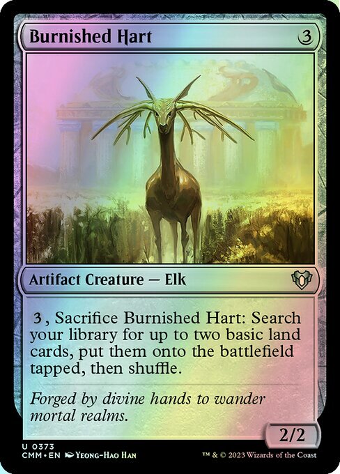 Burnished Hart (CMM) #373 [EN/F] s/o