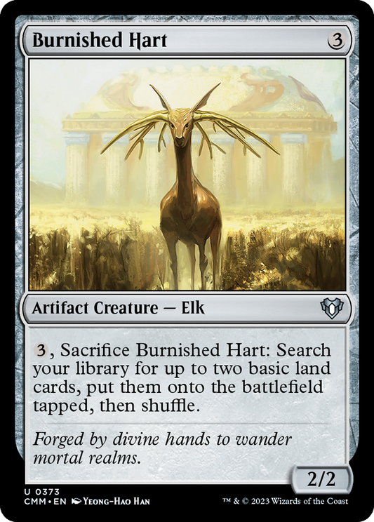 Burnished Hart (CMM) #373 [EN/N] s/o