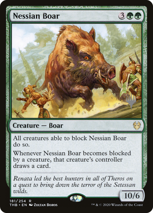 Nessian Boar (PTHB) #181p [EN/N]