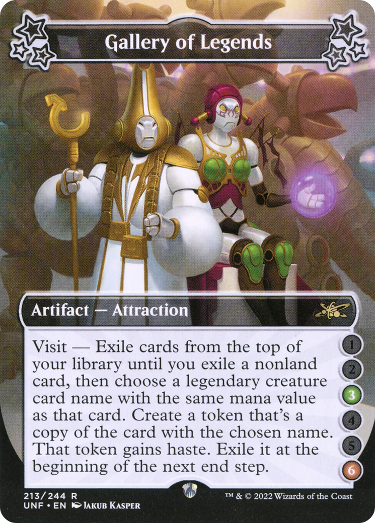 Gallery of Legends (UNF) #213a [EN/N]