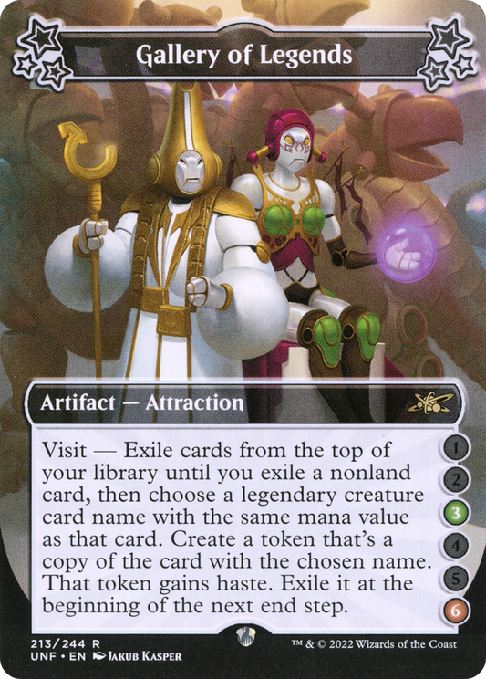 Gallery of Legends (UNF) #213a [EN/N]