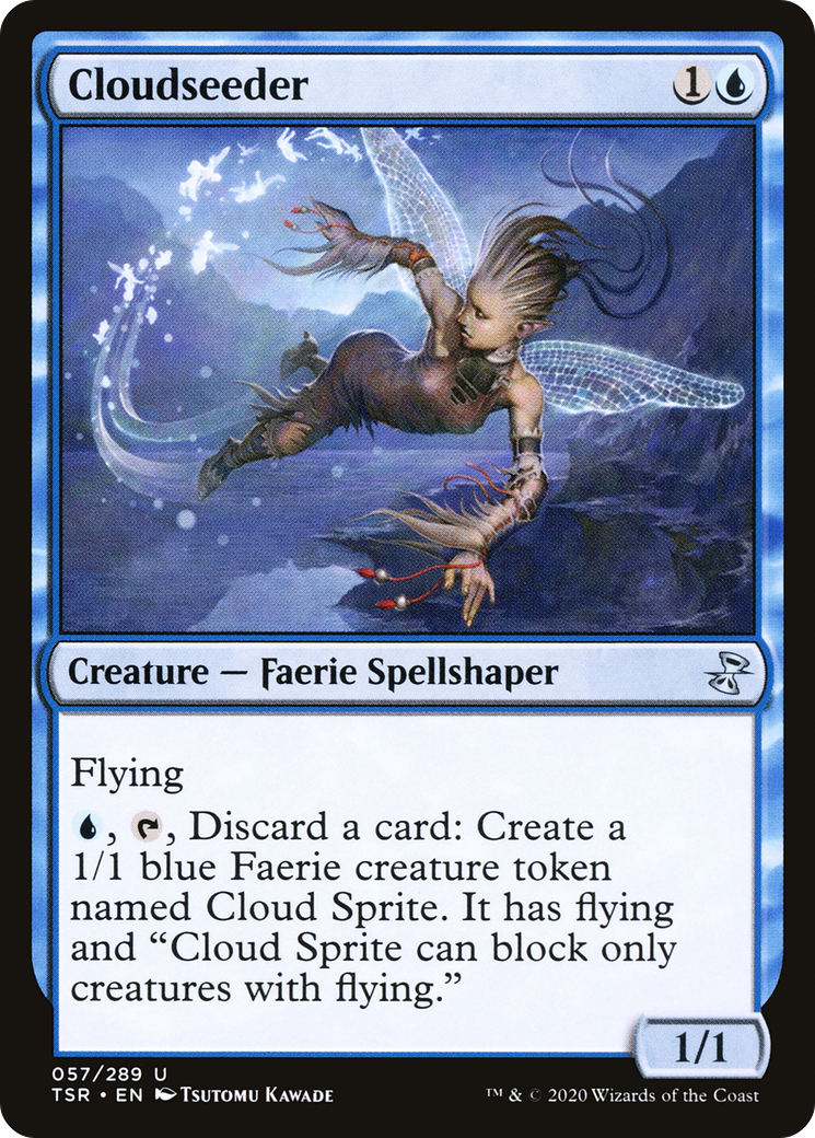 Cloudseeder (TSR) #57 [EN/N]