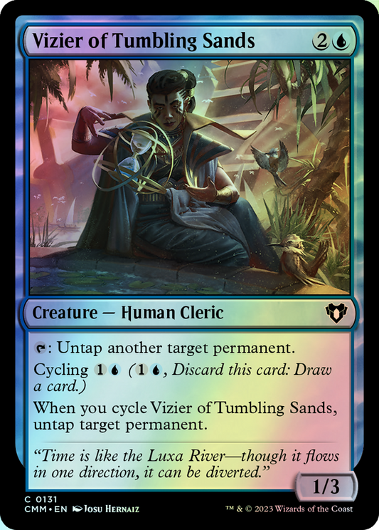 Vizier of Tumbling Sands (CMM) #131 [EN/F] s/o