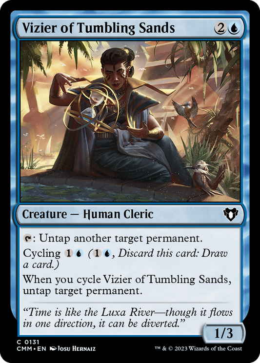 Vizier of Tumbling Sands (CMM) #131 [EN/N] s/o