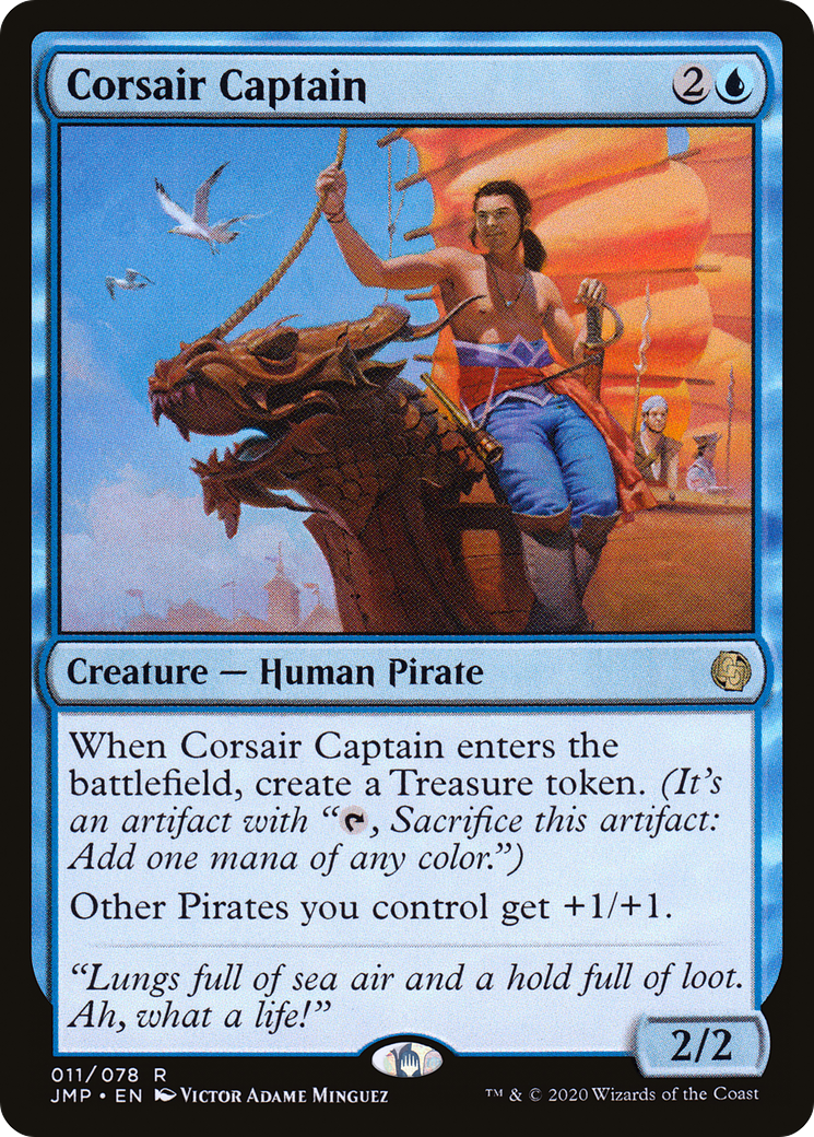 Corsair Captain (JMP) #11 [EN/N]