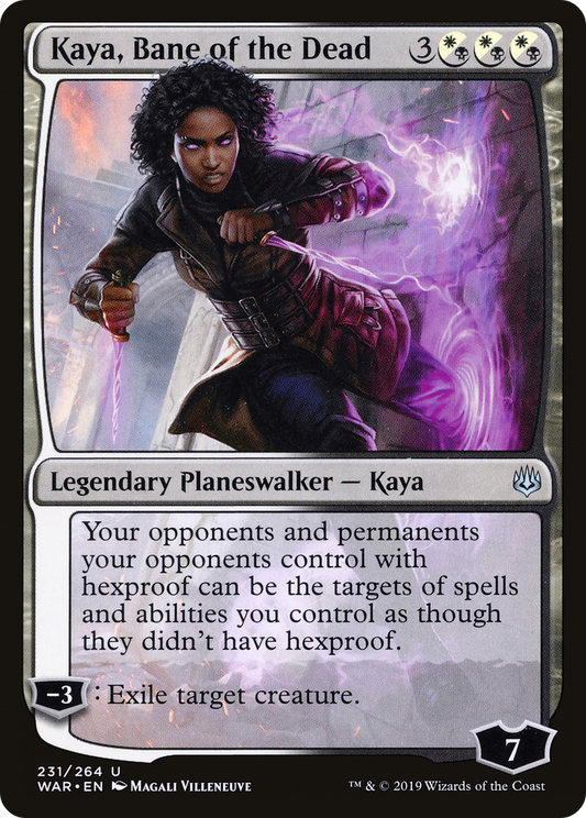Kaya, Bane of the Dead (WAR) #231 [EN/N]