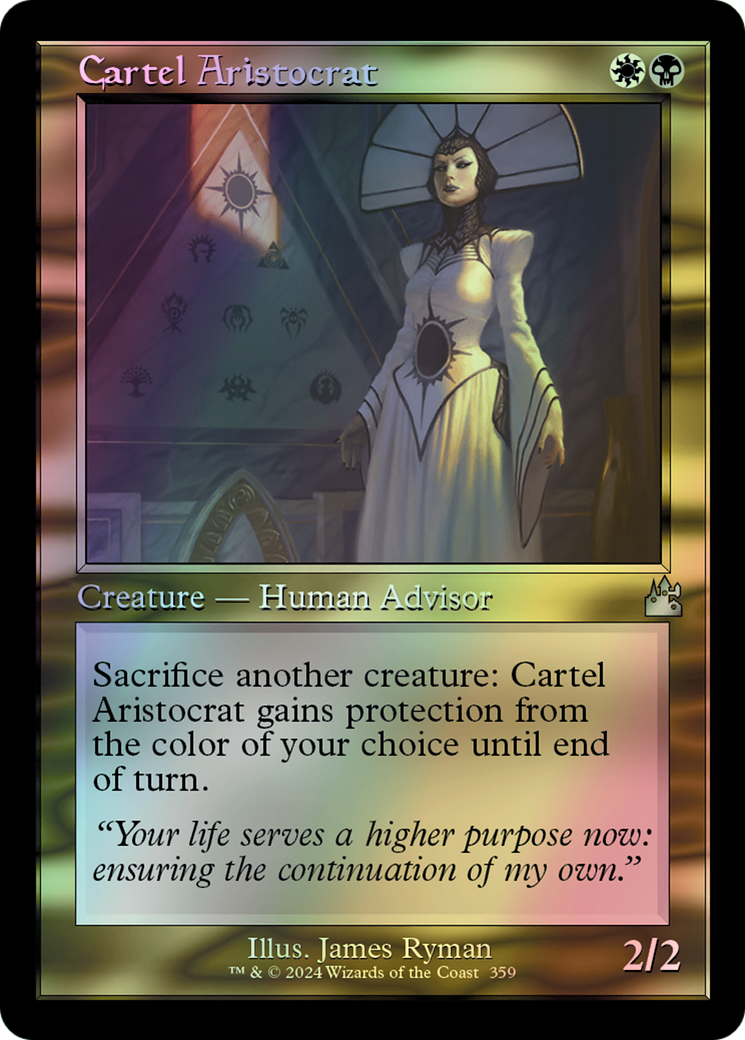 Cartel Aristocrat (RVR) #359 [EN/F]