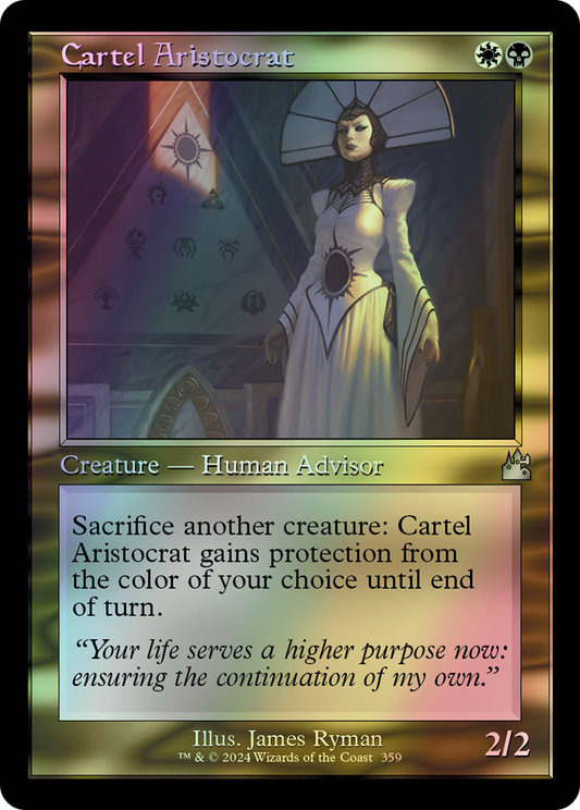 Cartel Aristocrat (RVR) #359 [EN/F]