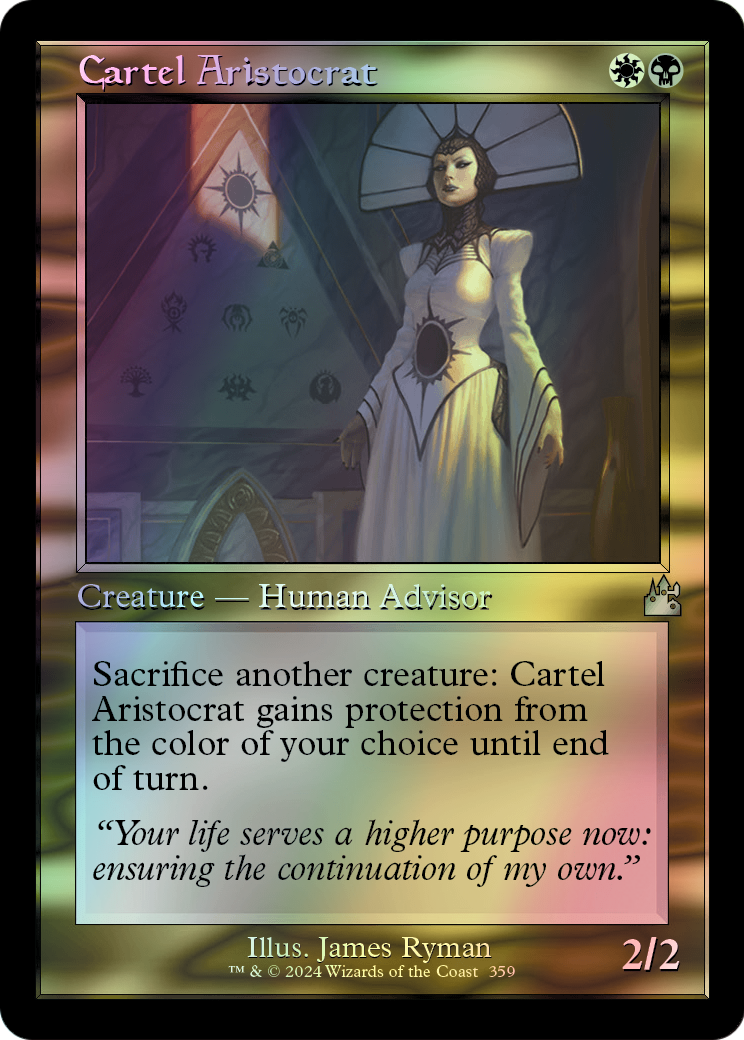Cartel Aristocrat (RVR) #359 [EN/F]