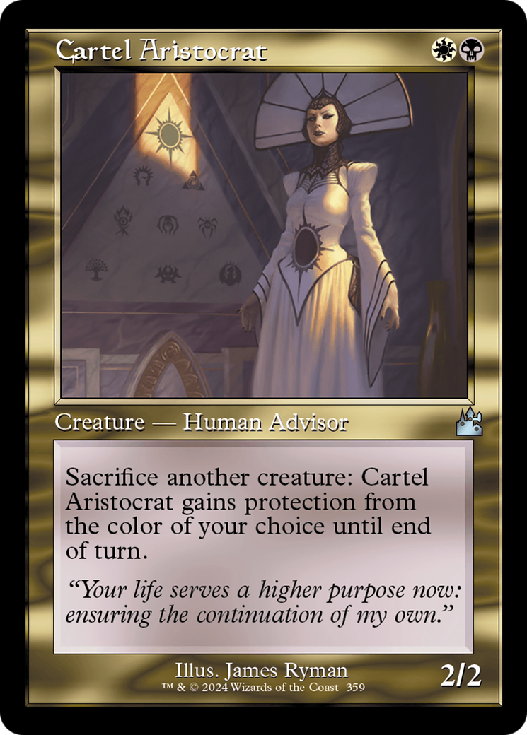 Cartel Aristocrat (RVR) #359 [EN/N] s/o