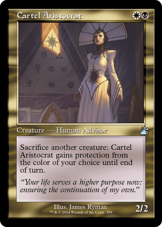 Cartel Aristocrat (RVR) #359 [EN/N] s/o