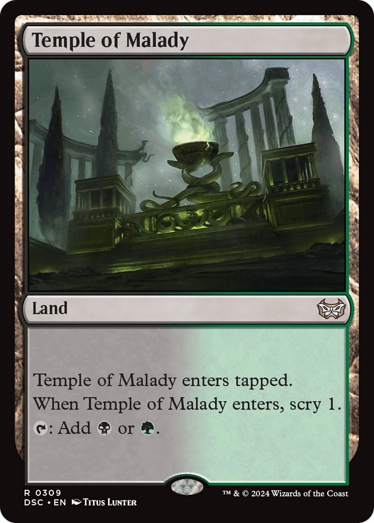 Temple of Malady (DSC) #309 [EN/N]