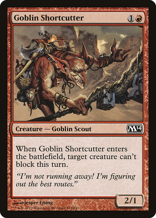 Goblin Shortcutter (M14) #142 [EN/N]