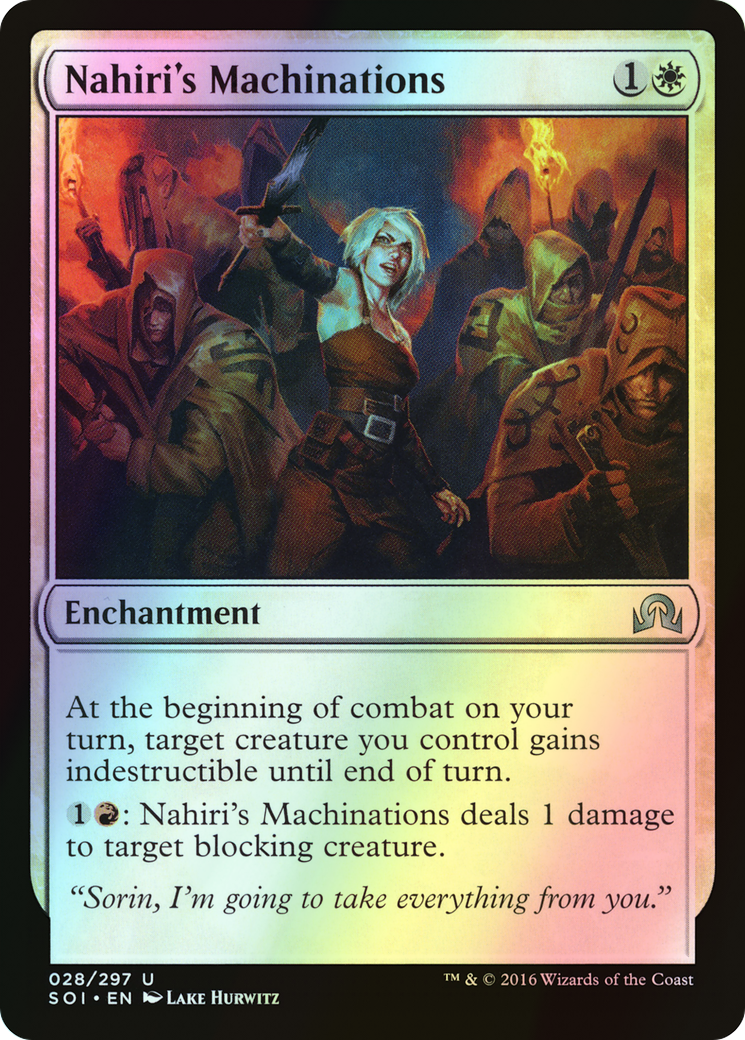 Nahiri's Machinations (SOI) #28 [EN/F]