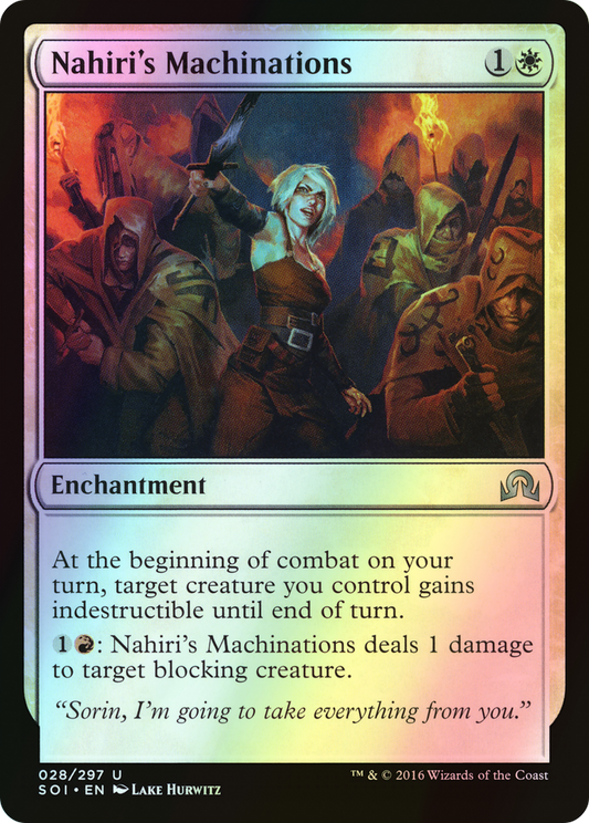 Nahiri's Machinations (SOI) #28 [EN/F]