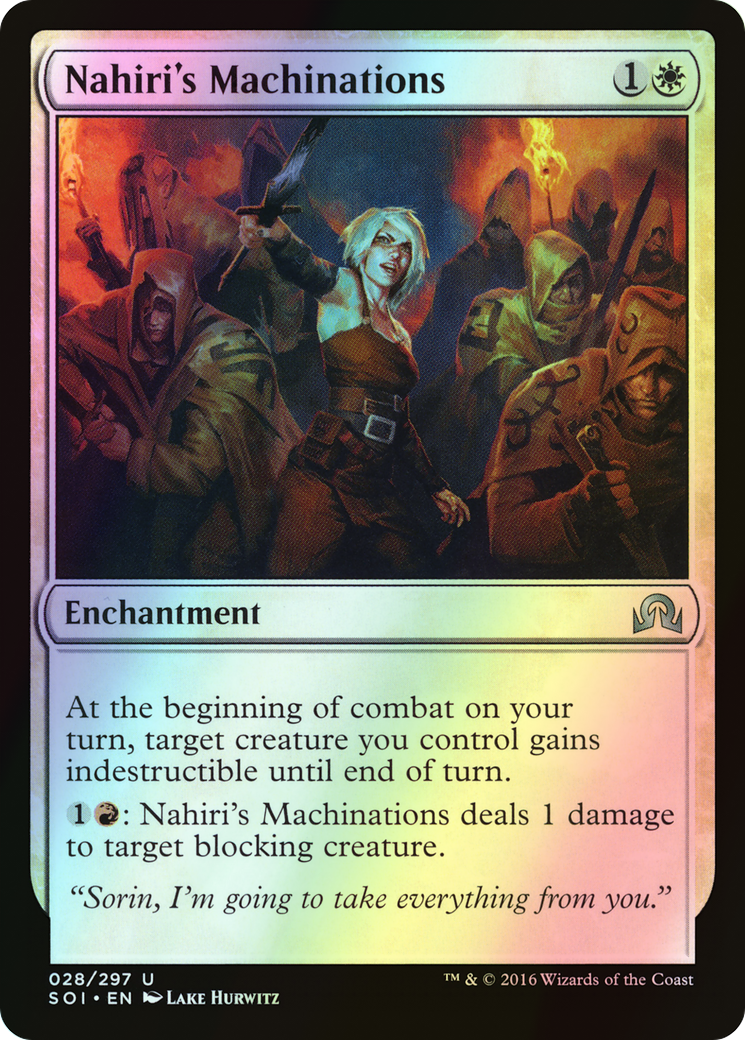Nahiri's Machinations (SOI) #28 [EN/F]