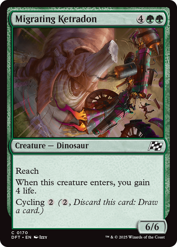 Migrating Ketradon (DFT) #170 [EN/N]