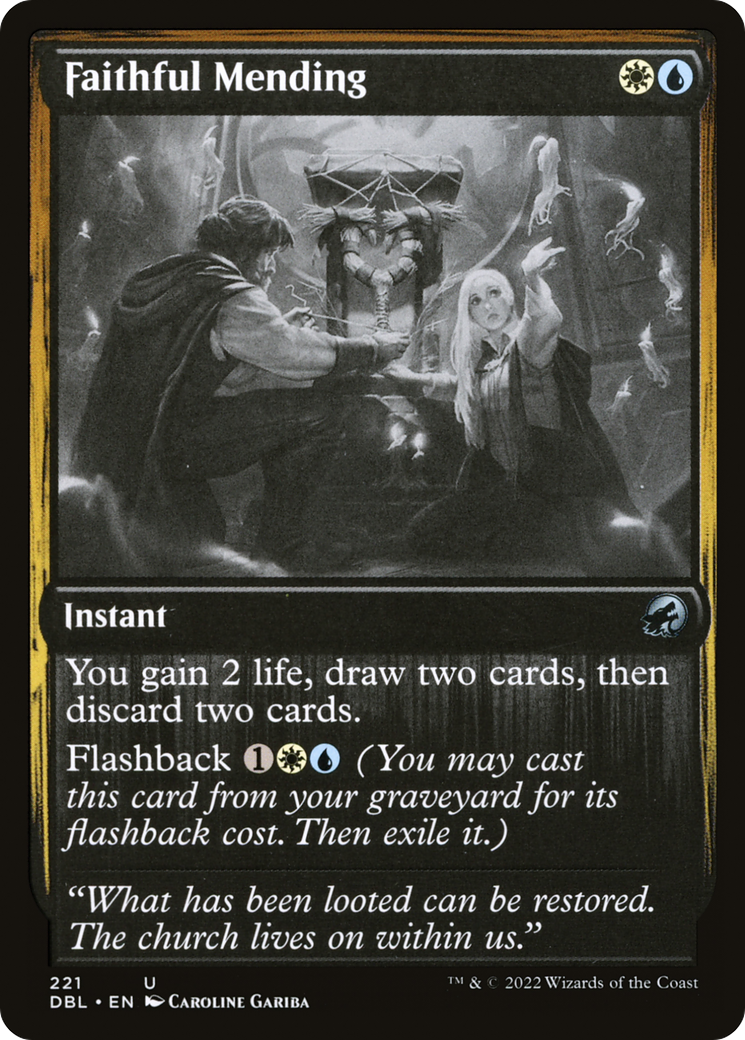 Faithful Mending (DBL) #221 [EN/N]