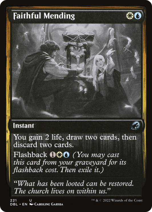 Faithful Mending (DBL) #221 [EN/N]