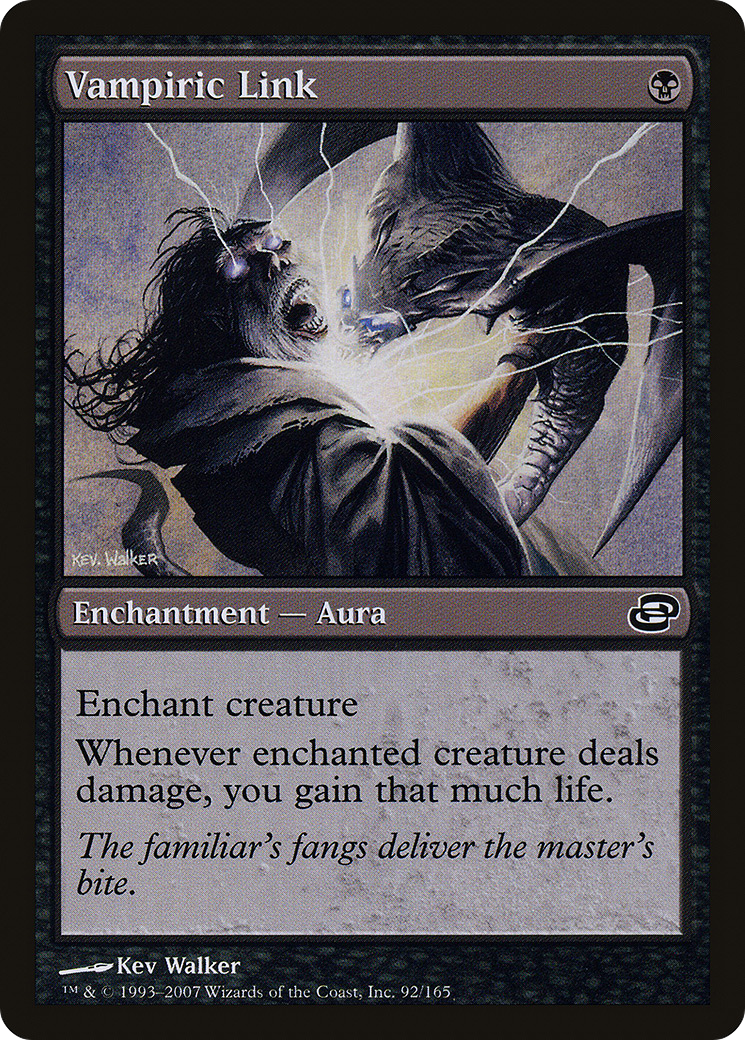 Vampiric Link (PLC) #92 [EN/N]