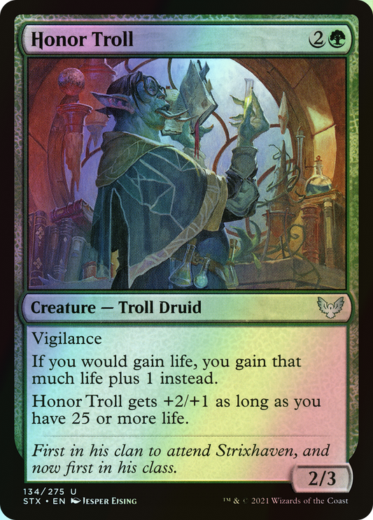 Honor Troll (STX) #134 [EN/F] s/o