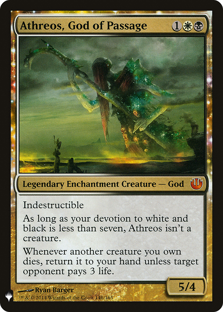 Athreos, God of Passage (PLST) #JOU-146 [EN/N]