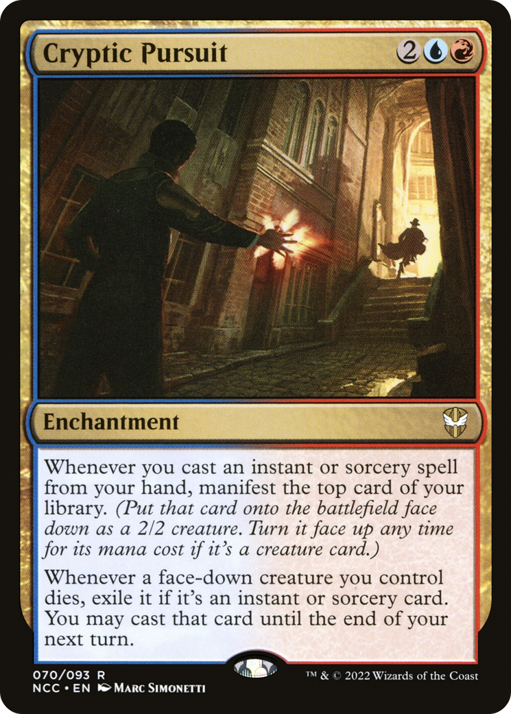 Cryptic Pursuit (NCC) #70 [EN/N]