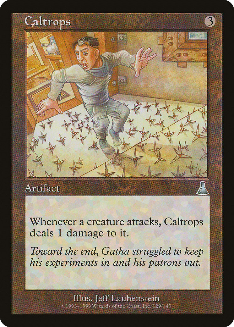 Caltrops (UDS) #129 [EN/N]