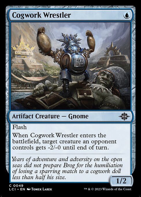 Cogwork Wrestler (LCI) #49 [EN/N]