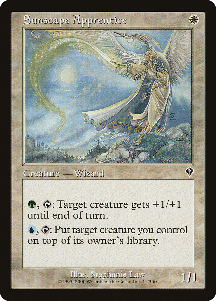 Sunscape Apprentice (INV) #41 [EN/N]