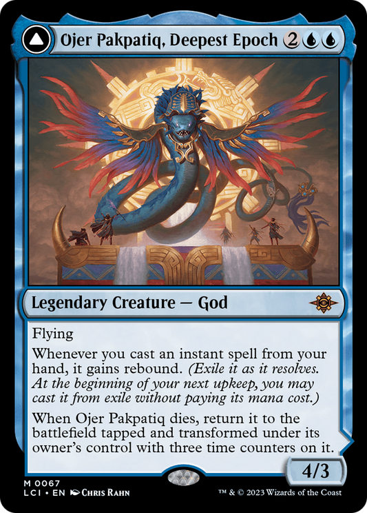 Ojer Pakpatiq, Deepest Epoch // Temple of Cyclical Time (LCI) #67 [EN/N]