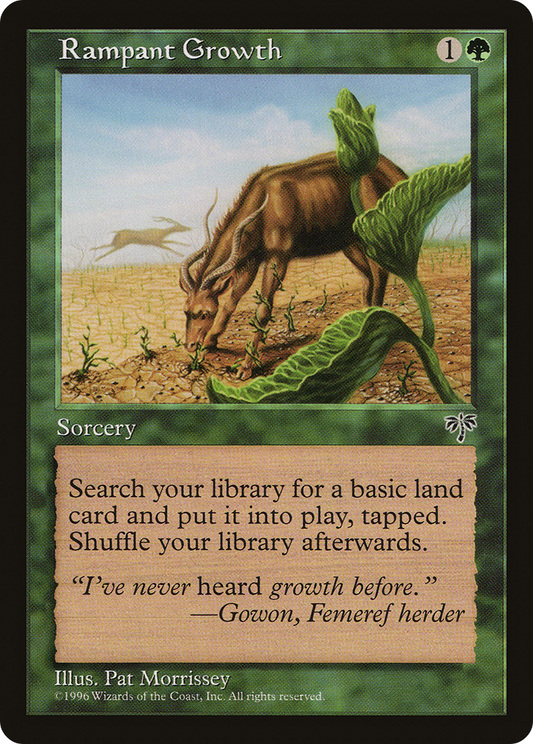 Rampant Growth (MIR) #235 [EN/N]