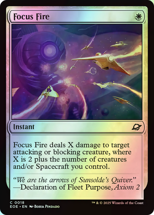 Focus Fire (EOE) #18 [EN/F]