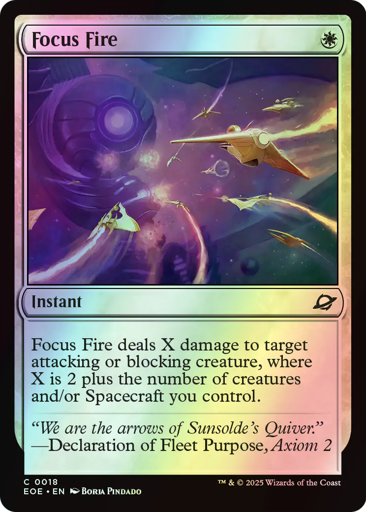 Focus Fire (EOE) #18 [EN/F]