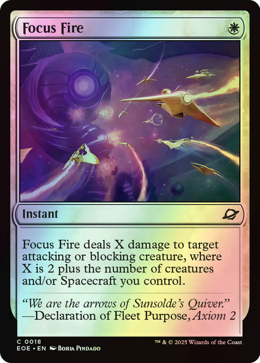 Focus Fire (EOE) #18 [EN/F]