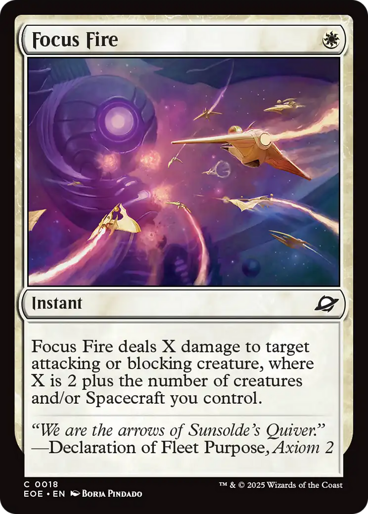 Focus Fire (EOE) #18 [EN/N]