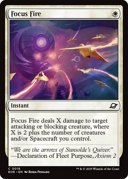 Focus Fire (EOE) #18 [EN/N]