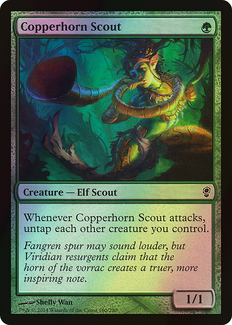 Copperhorn Scout (CNS) #160 [EN/F]