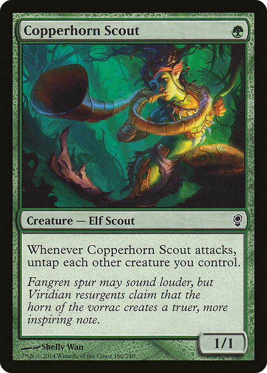 Copperhorn Scout (CNS) #160 [EN/N]